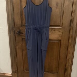 Athleta jogger jumpsuit/romper